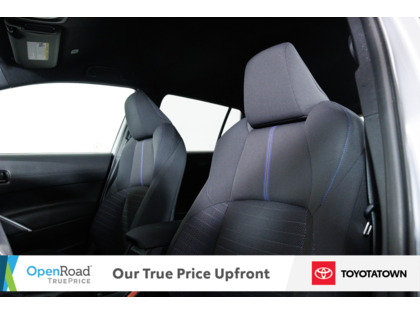 used 2023 Toyota Corolla Cross car, priced at $35,998