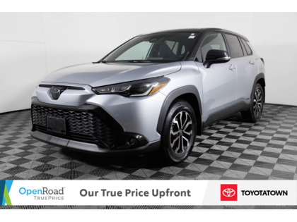 used 2023 Toyota Corolla Cross car, priced at $35,998