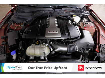 used 2020 Ford Mustang car, priced at $34,898