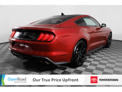 used 2020 Ford Mustang car, priced at $34,898