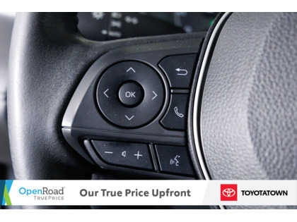 used 2023 Toyota Corolla Cross car, priced at $35,998