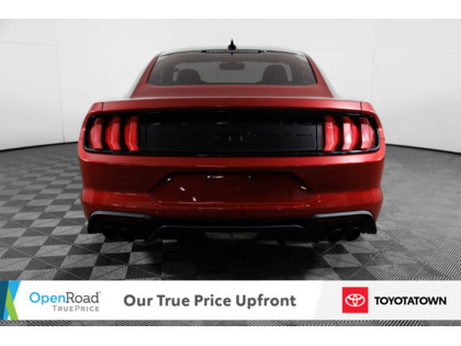 used 2020 Ford Mustang car, priced at $34,898