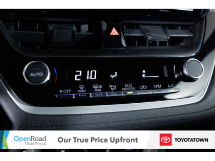 used 2023 Toyota Corolla Cross car, priced at $35,998