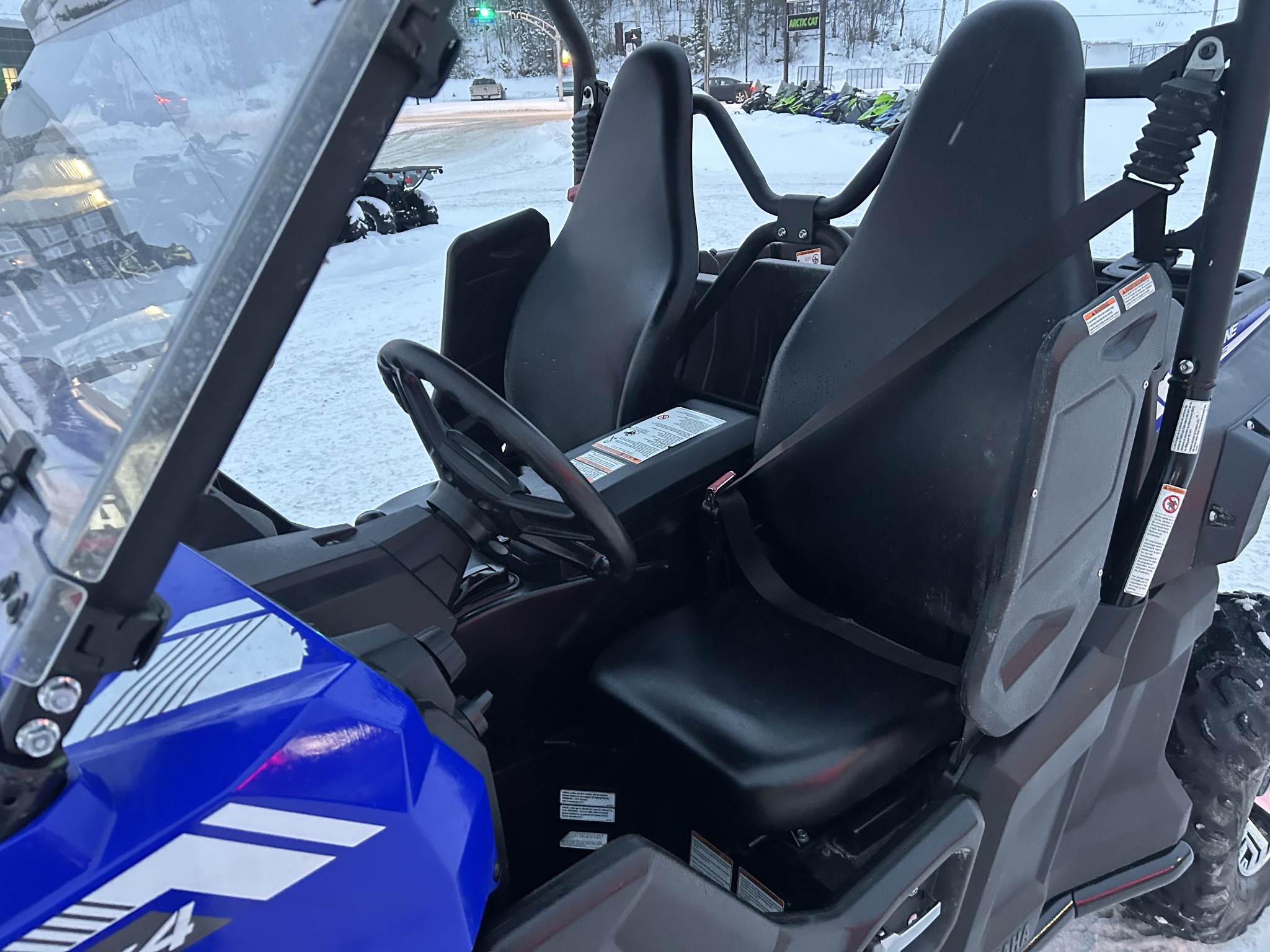 2017 Yamaha Wolverine R-Spec