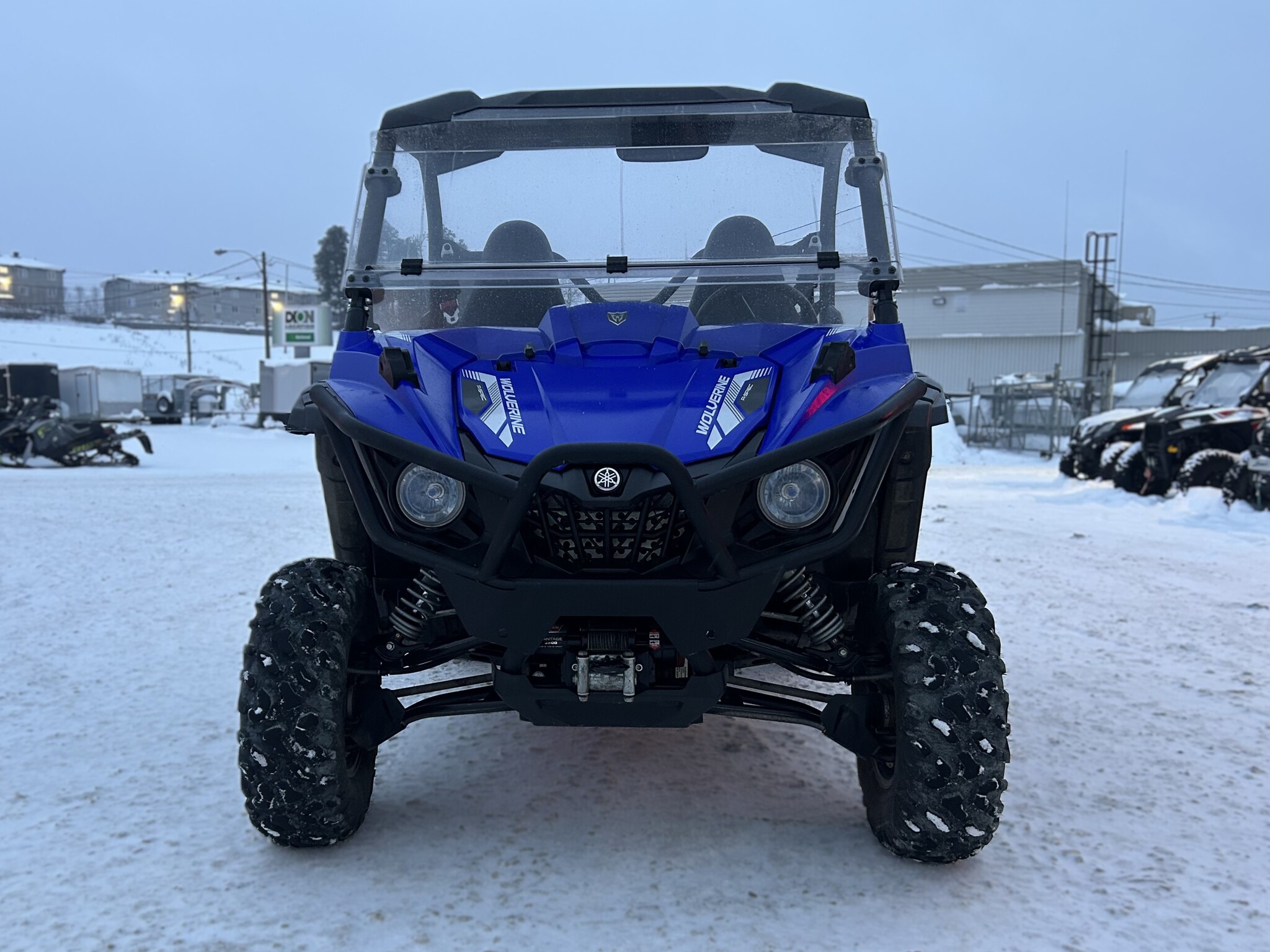 2017 Yamaha Wolverine R-Spec