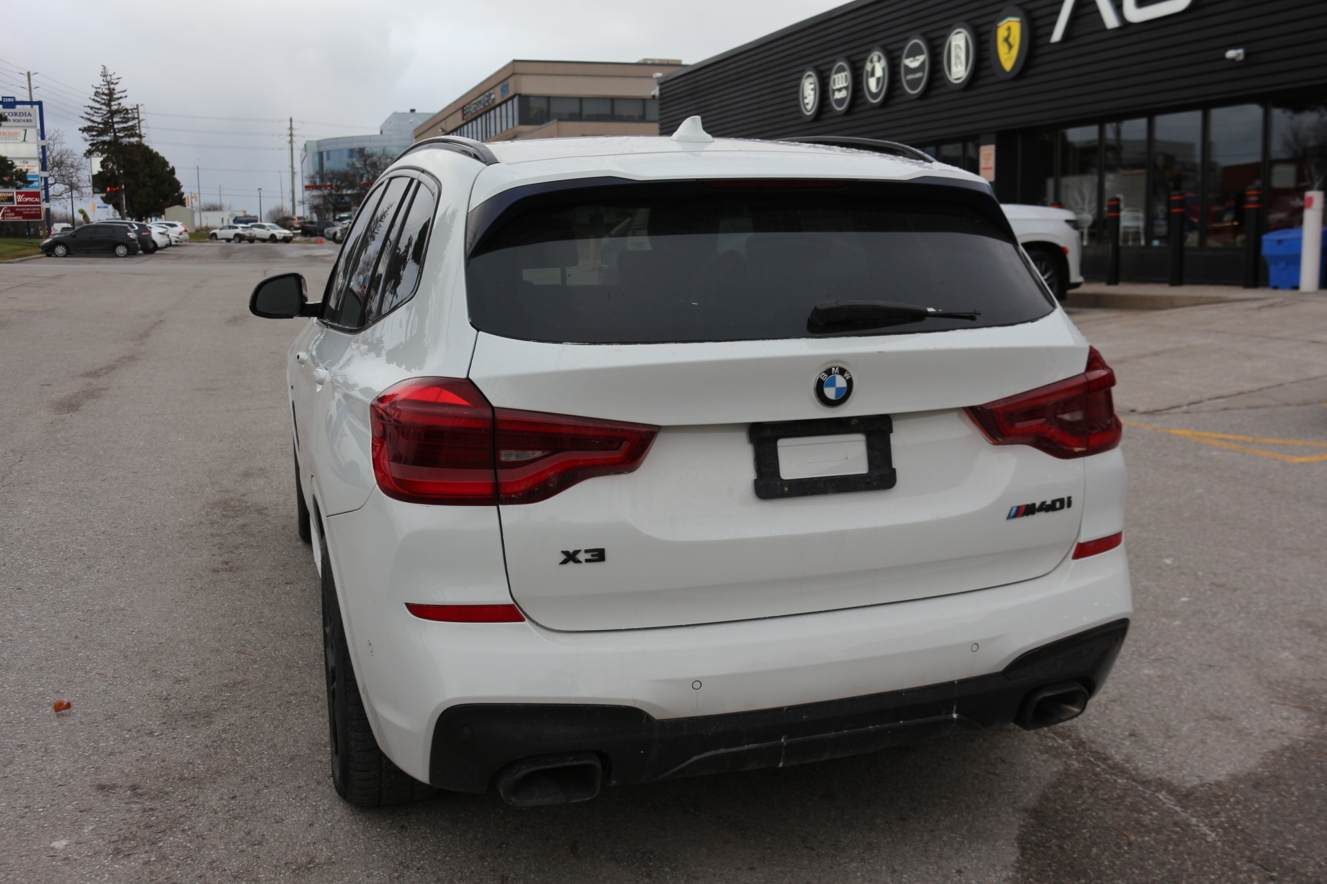 2018 BMW X3