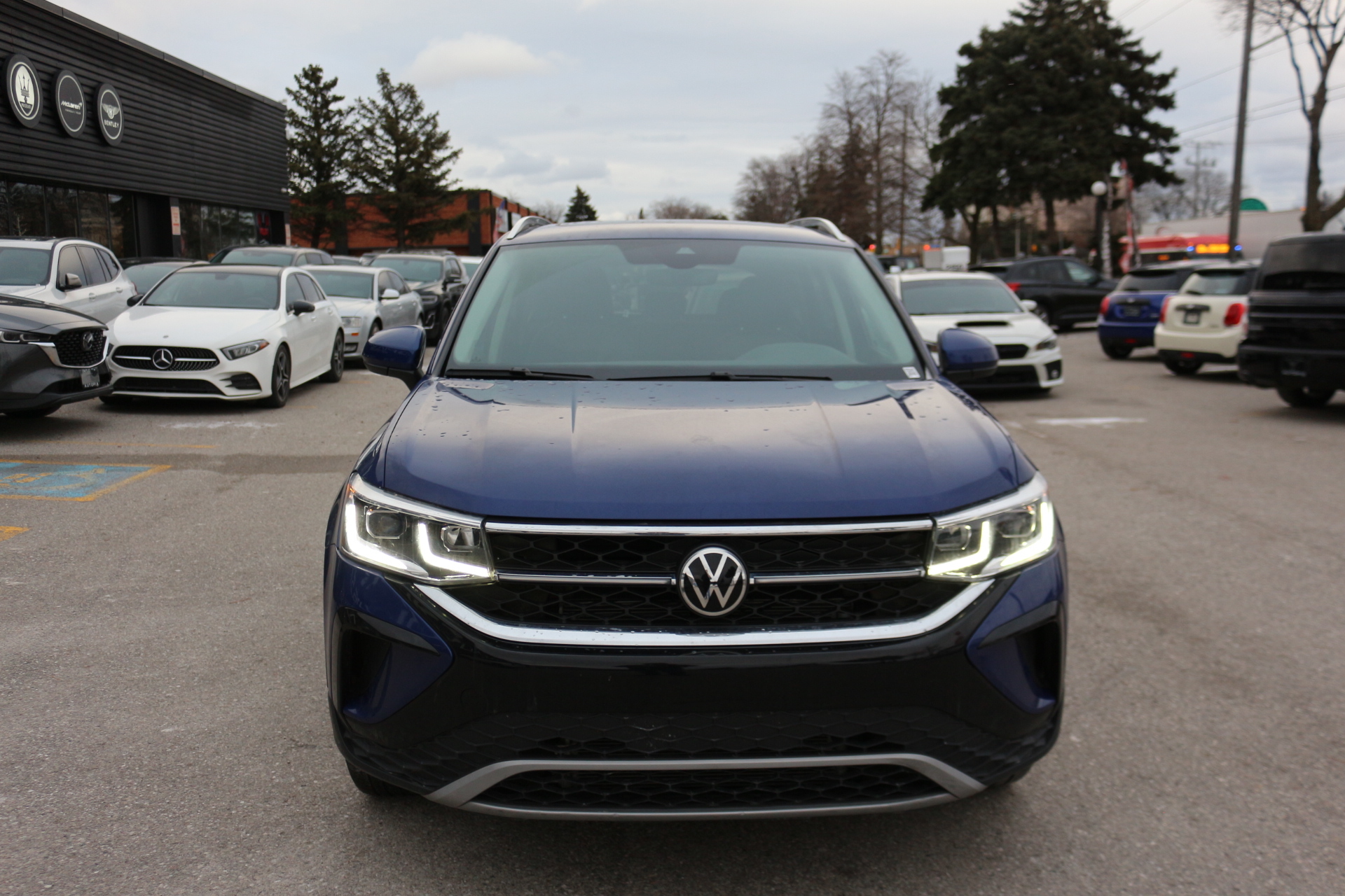 2022 Volkswagen Taos