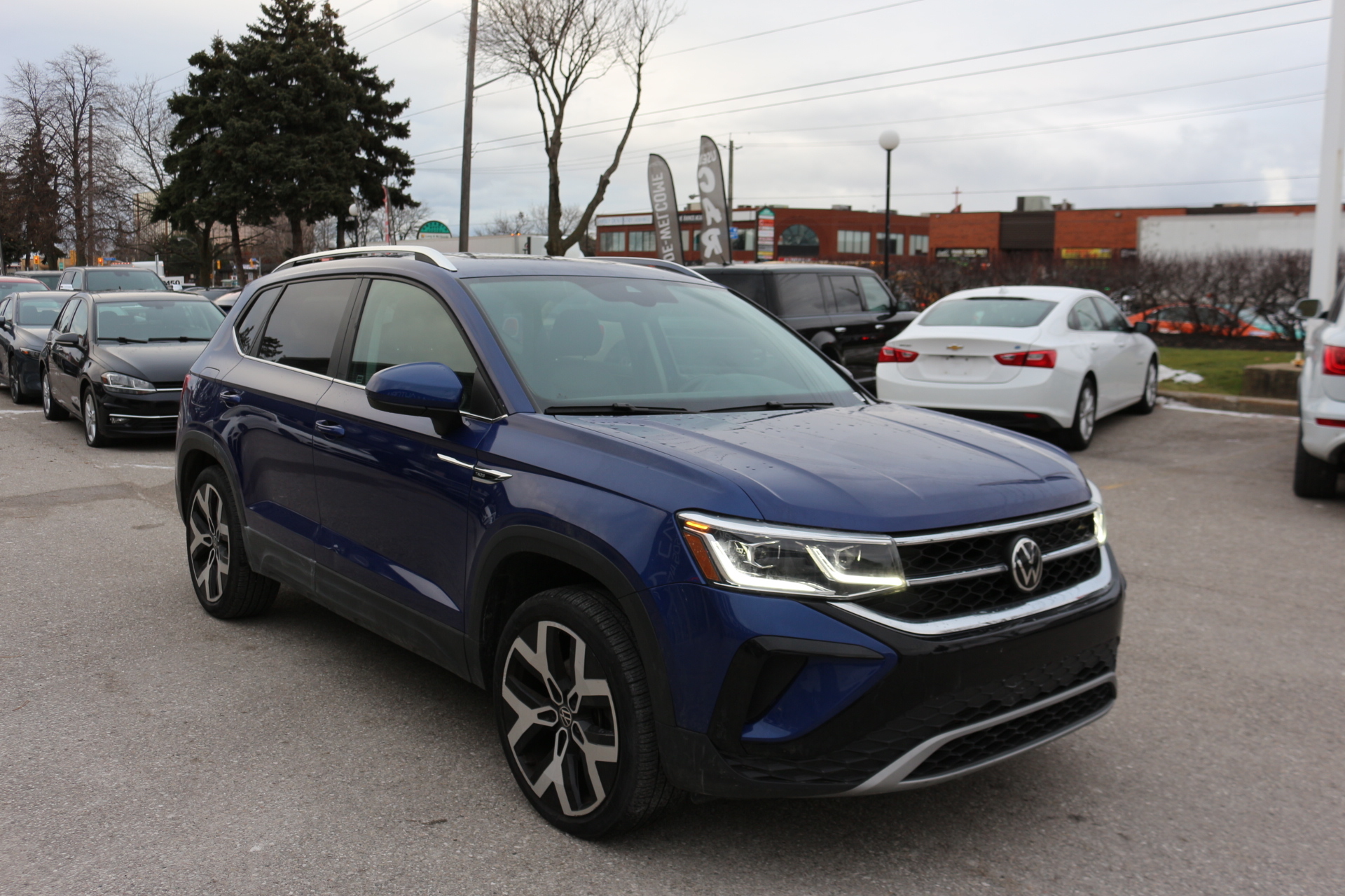 2022 Volkswagen Taos