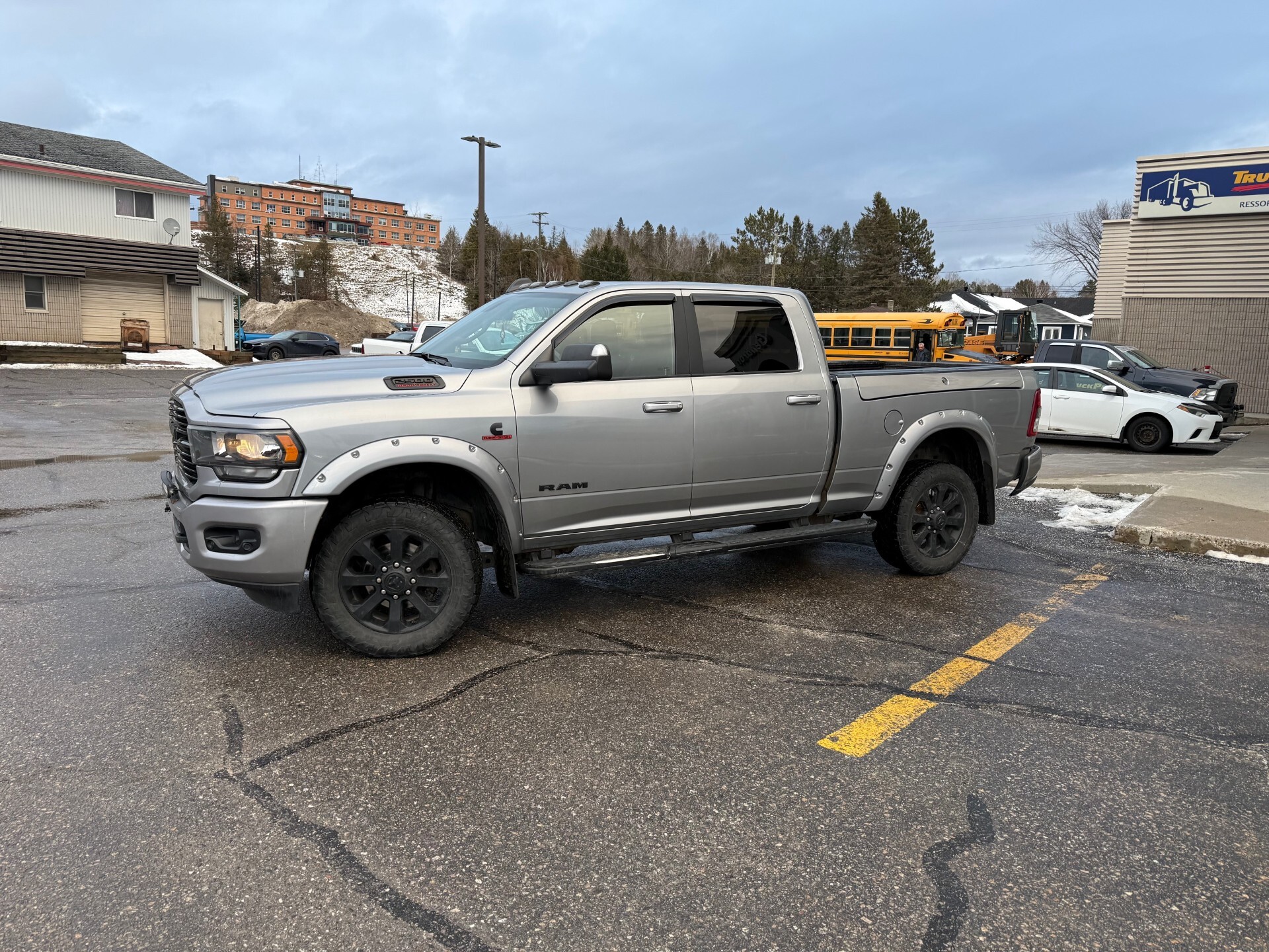 2020 RAM 2500
