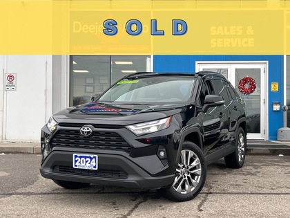 2024 Toyota RAV4 XLE AWD