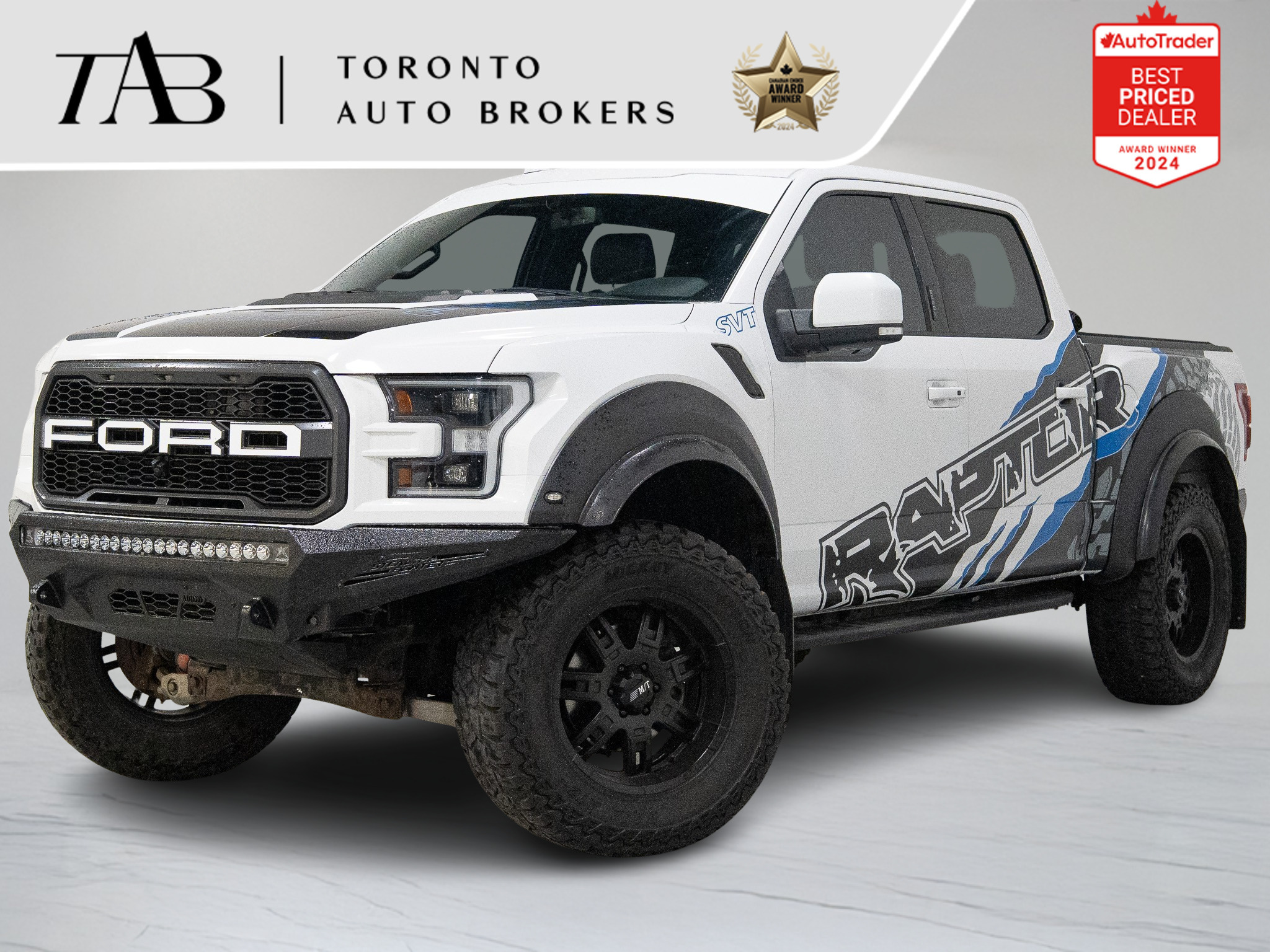 2019 Ford F-150 Raptor SuperCrew 4WD