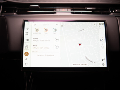 used 2025 Land Rover Range Rover Sport car, priced at $135,900