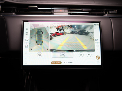 used 2025 Land Rover Range Rover Sport car, priced at $135,900