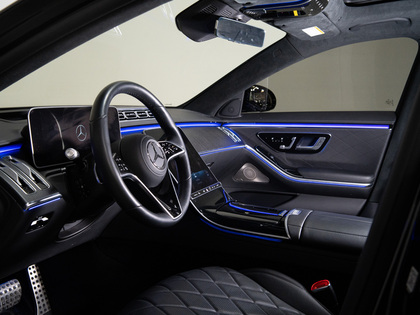 used 2021 Mercedes-Benz S-Class car, priced at $109,900