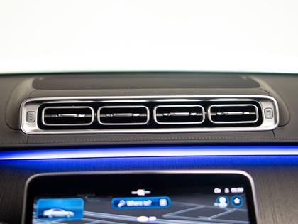 used 2021 Mercedes-Benz S-Class car, priced at $109,900