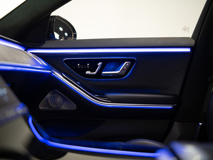 used 2021 Mercedes-Benz S-Class car, priced at $109,900