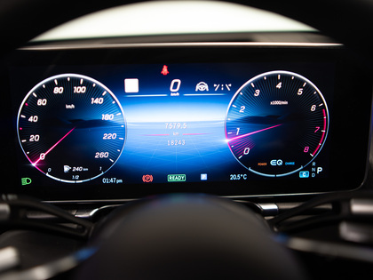 used 2021 Mercedes-Benz S-Class car, priced at $109,900