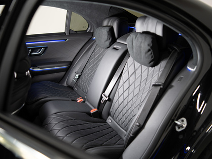 used 2021 Mercedes-Benz S-Class car, priced at $109,900