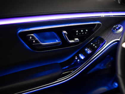 used 2021 Mercedes-Benz S-Class car, priced at $109,900