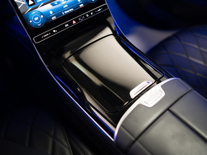 used 2021 Mercedes-Benz S-Class car, priced at $109,900