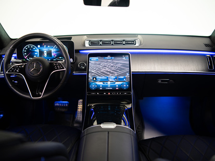 used 2021 Mercedes-Benz S-Class car, priced at $109,900