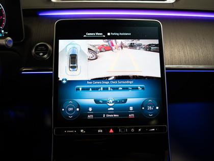 used 2021 Mercedes-Benz S-Class car, priced at $109,900