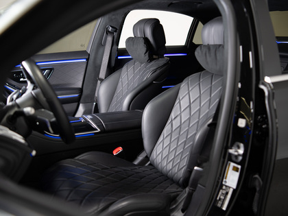 used 2021 Mercedes-Benz S-Class car, priced at $109,900