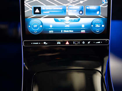 used 2021 Mercedes-Benz S-Class car, priced at $109,900