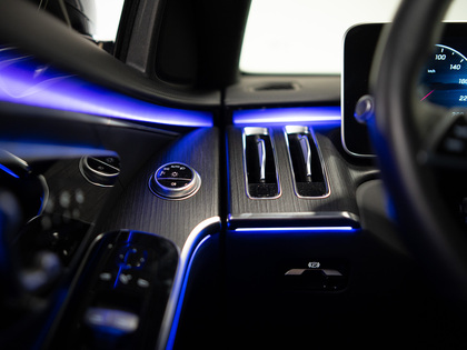 used 2021 Mercedes-Benz S-Class car, priced at $109,900