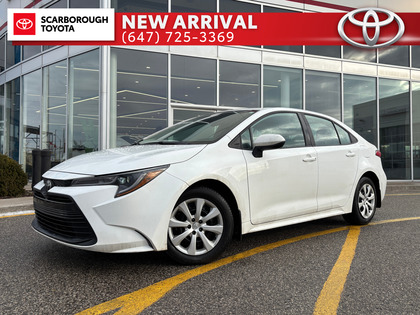 used 2024 Toyota Corolla car, priced at $25,995