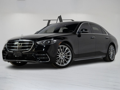 used 2021 Mercedes-Benz S-Class car, priced at $109,900