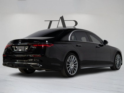 used 2021 Mercedes-Benz S-Class car, priced at $109,900