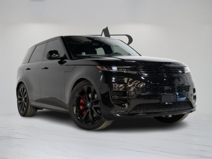 used 2025 Land Rover Range Rover Sport car, priced at $135,900