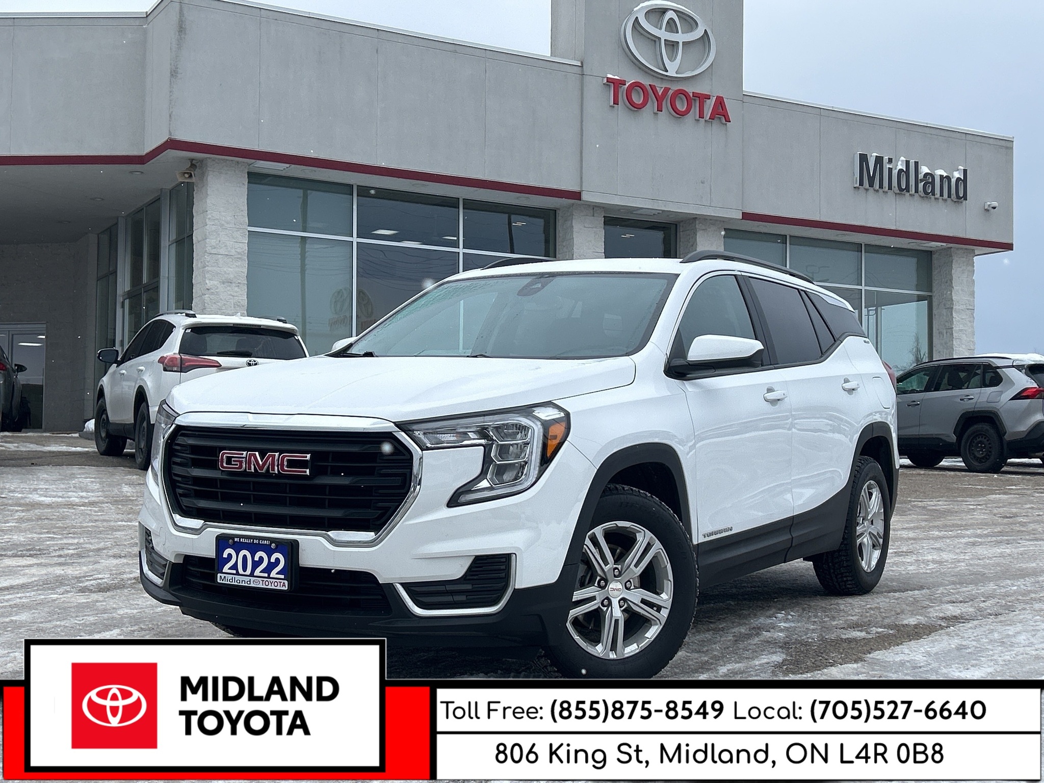 2022 GMC Terrain