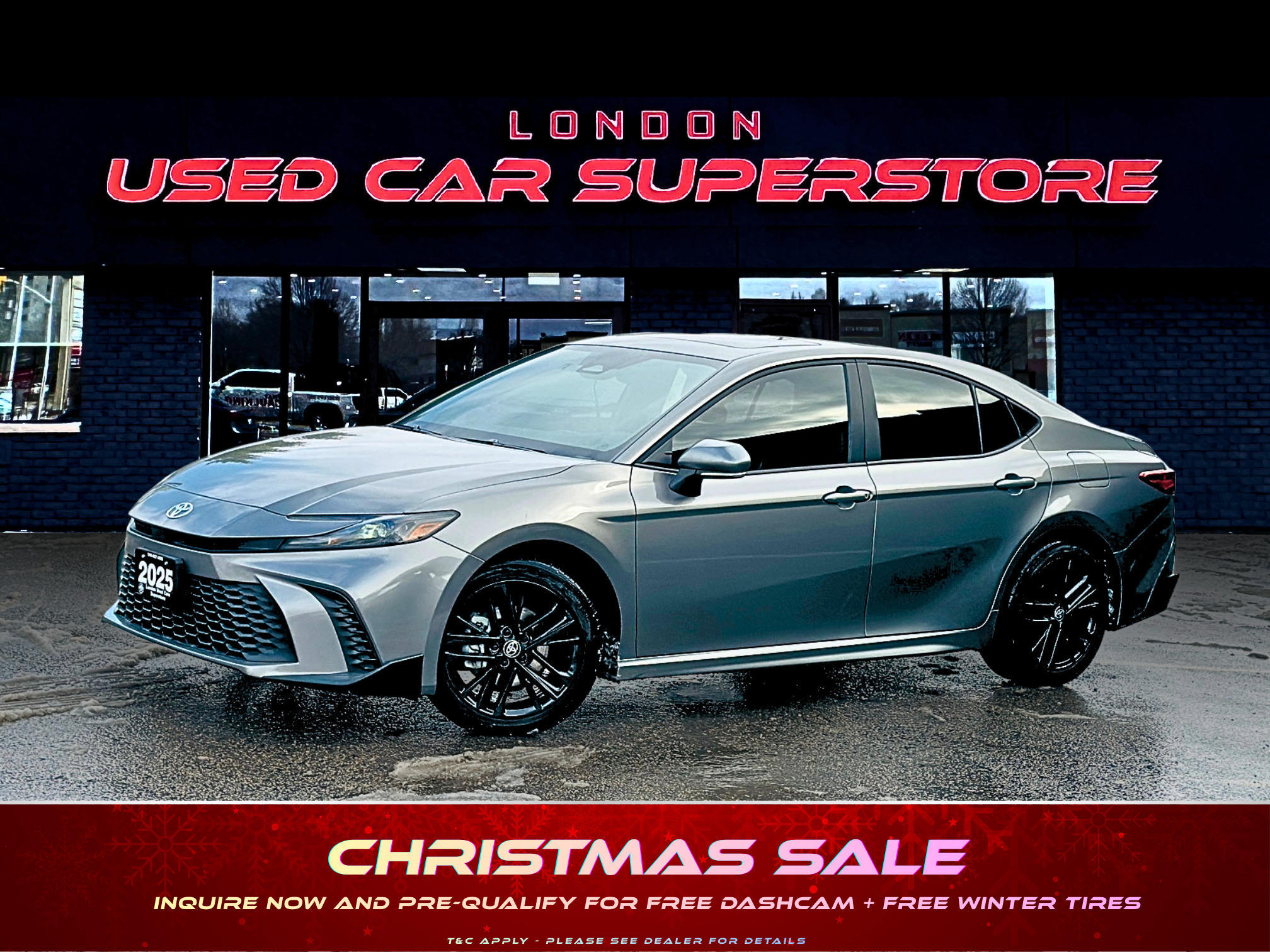 2025 Toyota Camry XSE AWD