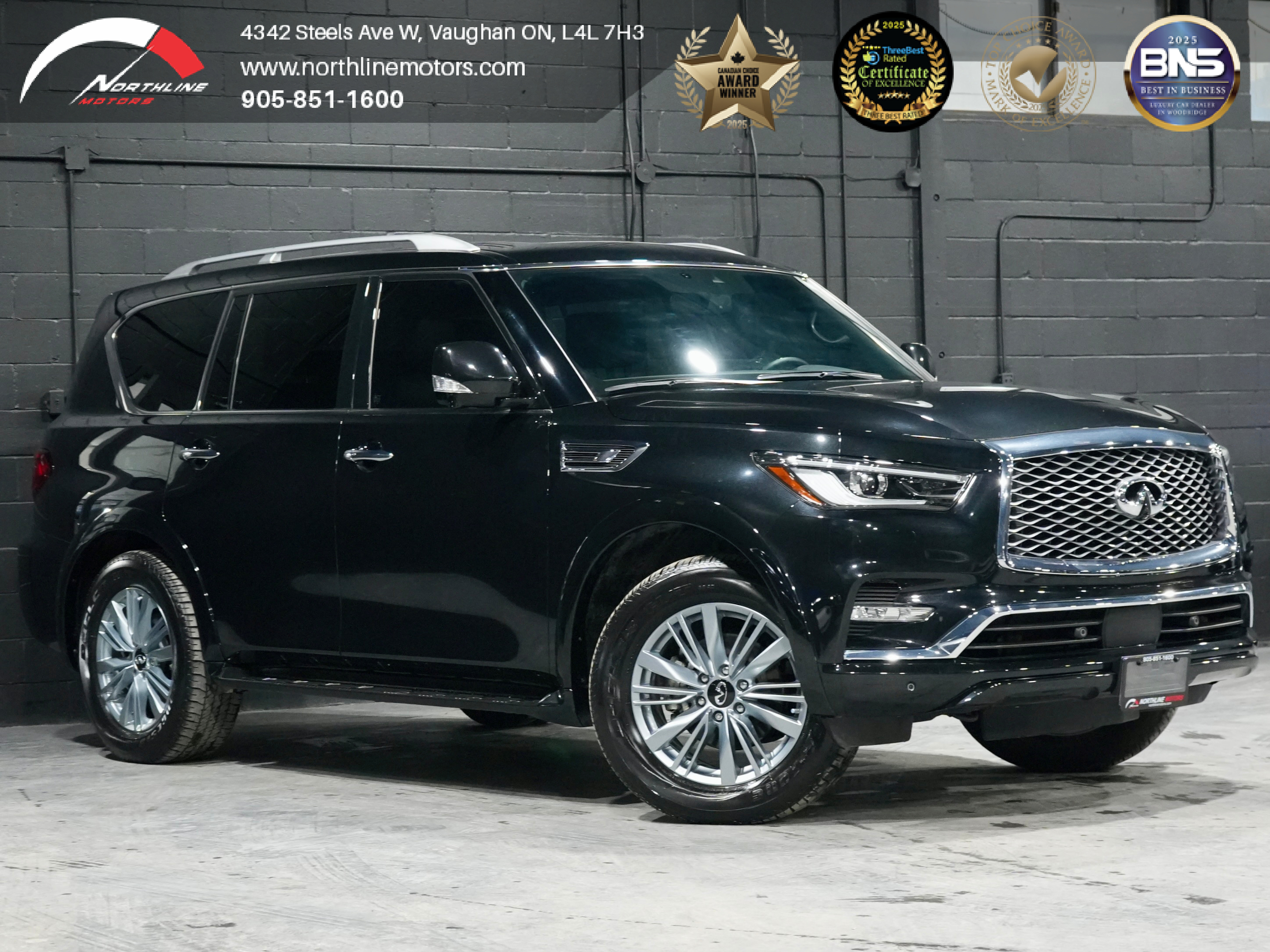 INFINITI QX80 Luxe 4WD 2024