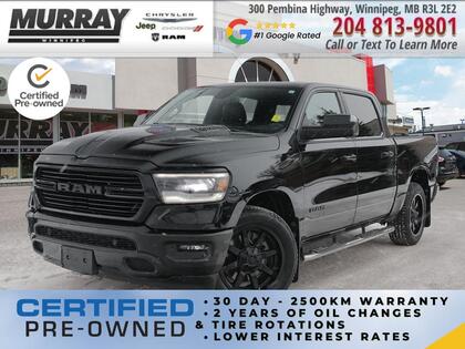 2019 RAM 1500 Sport Crew Cab 4WD