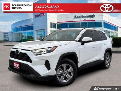 used 2025 Toyota RAV4 car, priced at $41,495