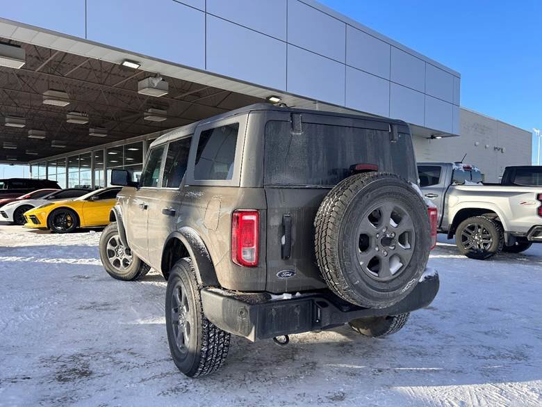 2025 Ford Bronco