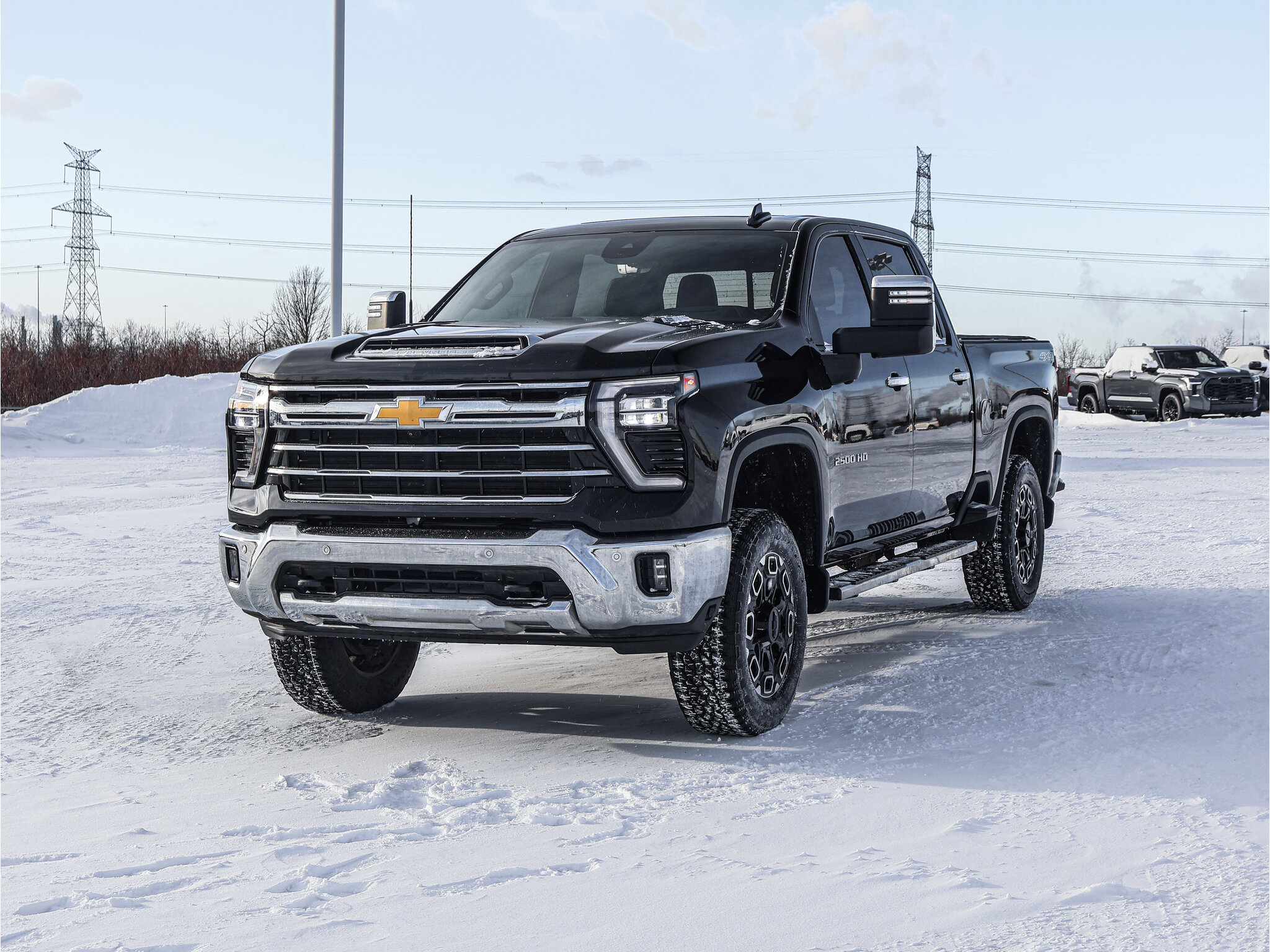 2024 Chevrolet SILVERADO 2500HD