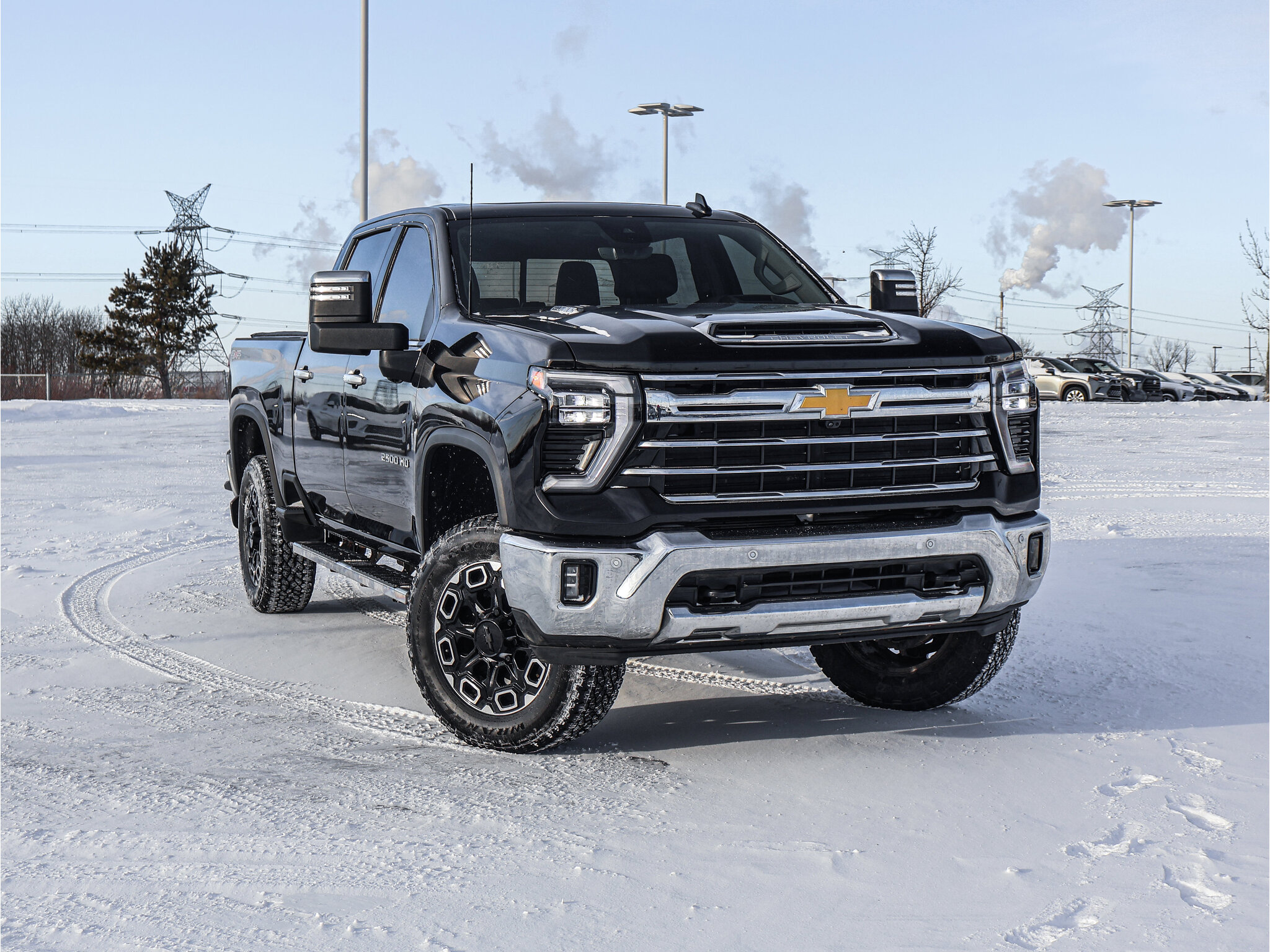 2024 Chevrolet SILVERADO 2500HD