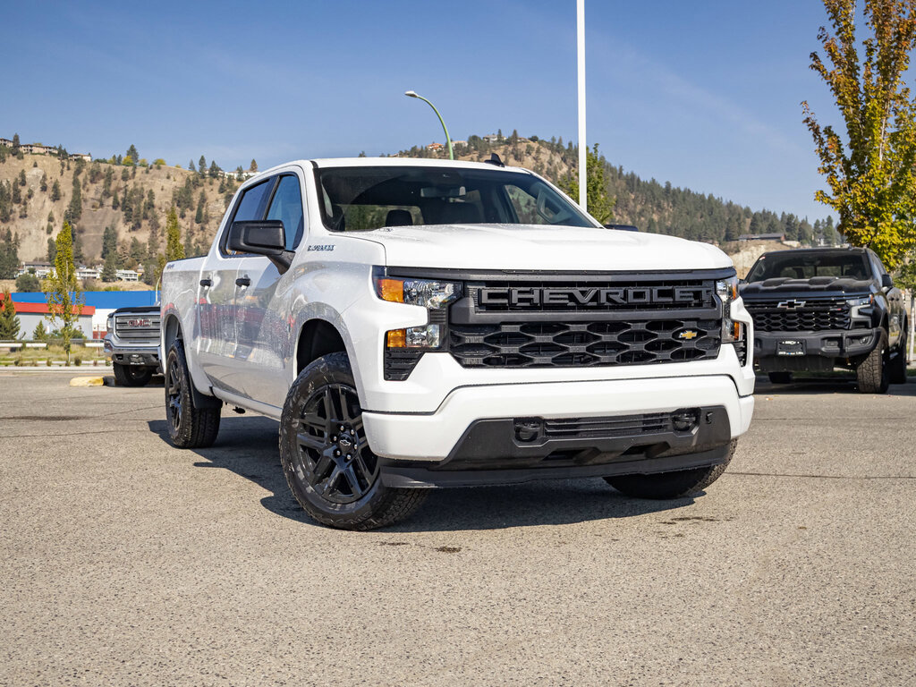 Chevrolet Silverado 1500 Custom Kelowna premium truck