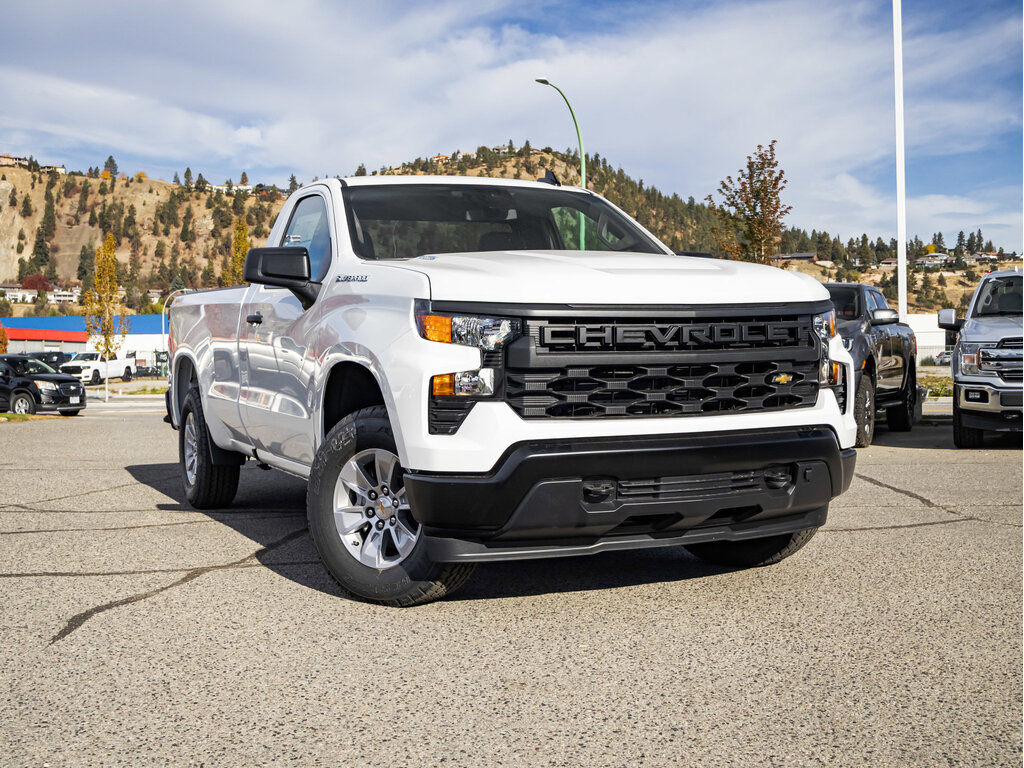 Chevrolet Silverado 1500 Work Truck Kelowna for commercial fleets