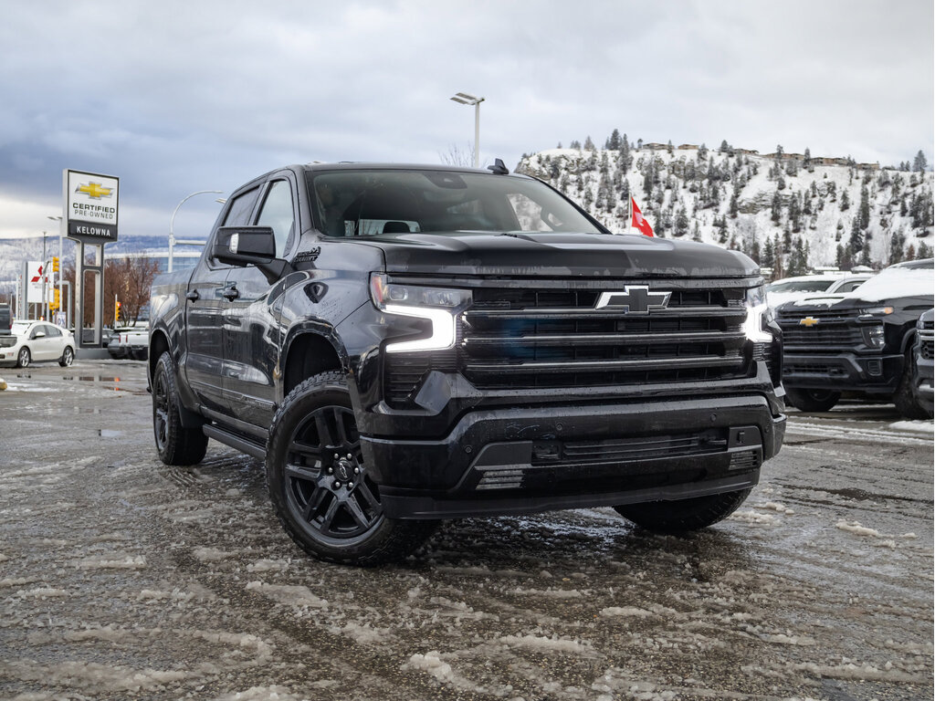 Silverado 1500 High Country Kelowna luxury truck