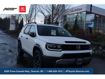 2026 Honda Passport TrailSport Touring AWD