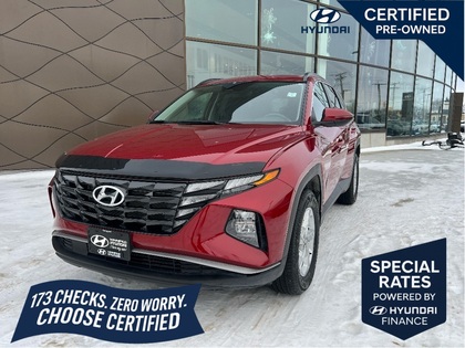 used 2022 Hyundai Tucson car, priced at $28,300