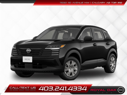 2026 Nissan Kicks S AWD