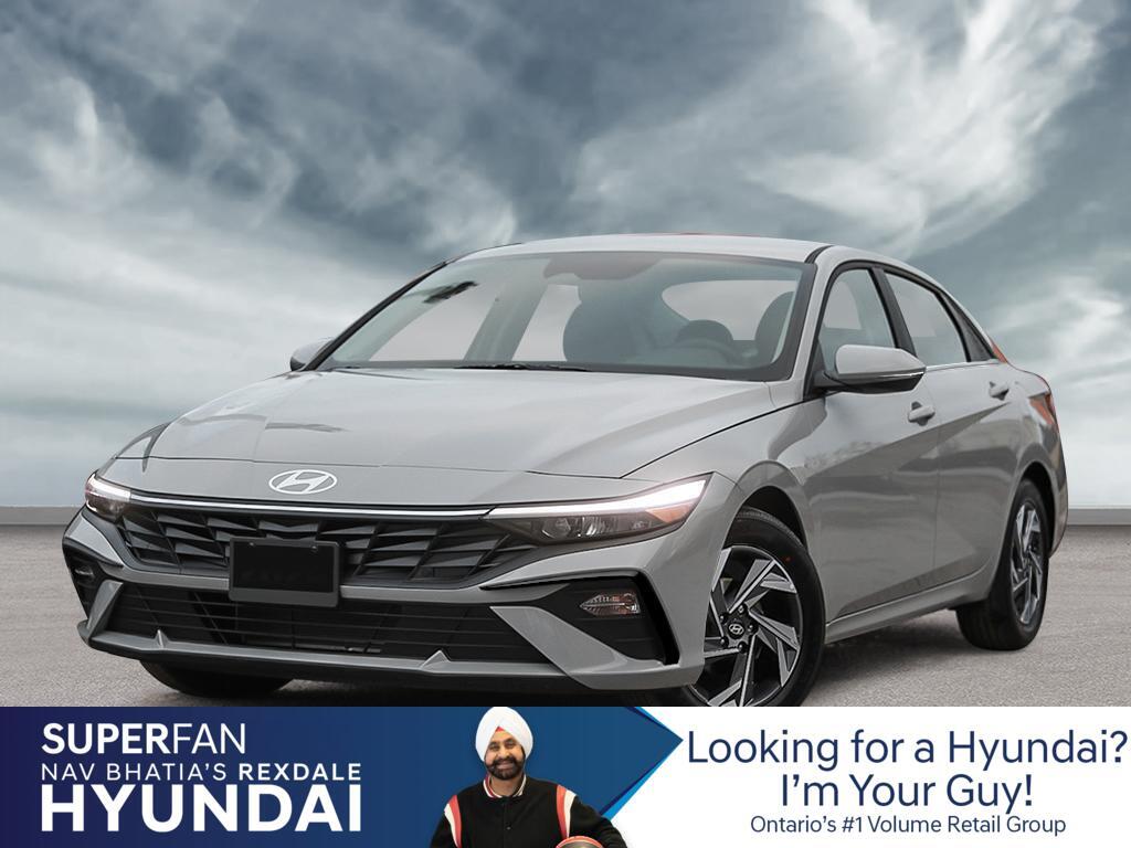 2025 Hyundai Elantra Hybrid