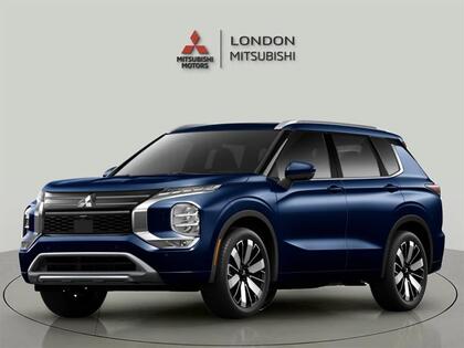 Blue 2026 Mitsubishi Outlander GT S-AWC SUV / Crossover Automatic