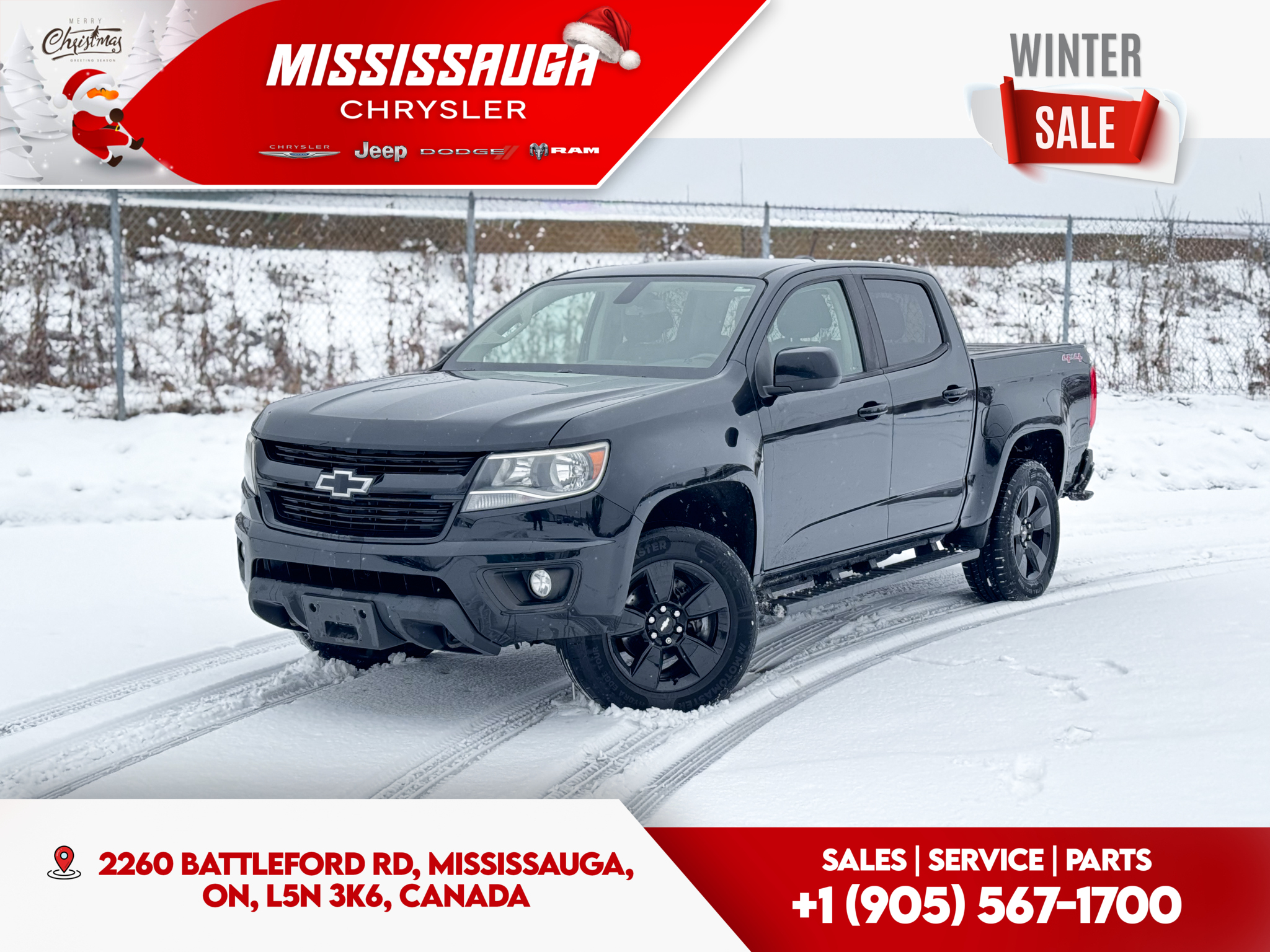 2018 Chevrolet Colorado LT Crew Cab 4WD